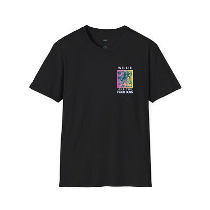 Solid Colors – 2025 Reunion Tee with Hand-Drawn Back Design and Pocket-Size Front Logo Softstyle T-Shirt (Various Colors Available)