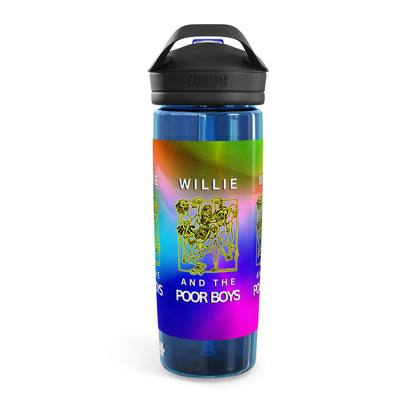 Willie and the Poor Boys Water Bottle - 20oz/25oz | Stylish Hydration for Music Lovers