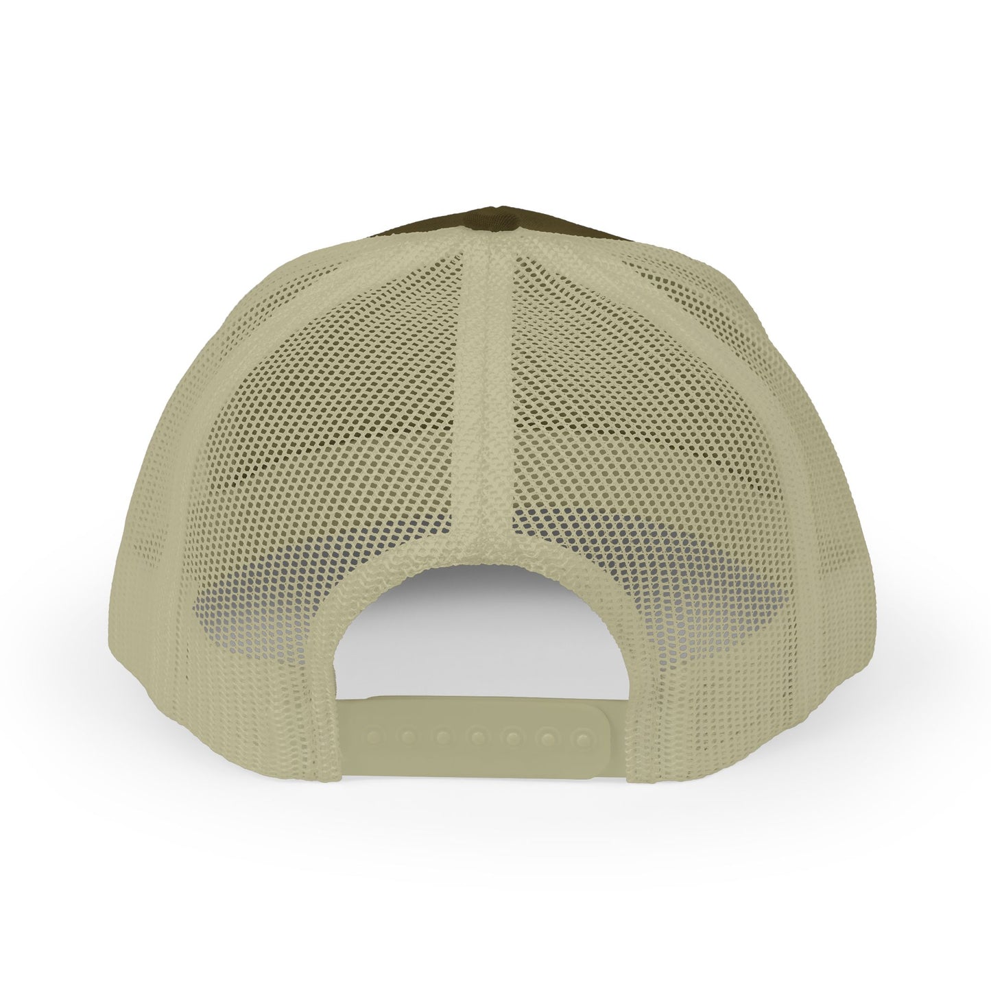 Poor Boys Logo Snapback Trucker Cap / Mesh Back