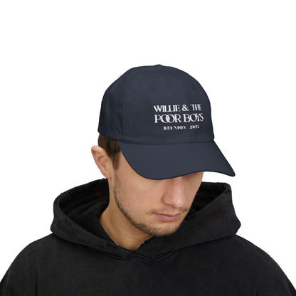 Classic Cotton Cap (Dark Colors) - Willie & The Poor Boys Reunion 2025