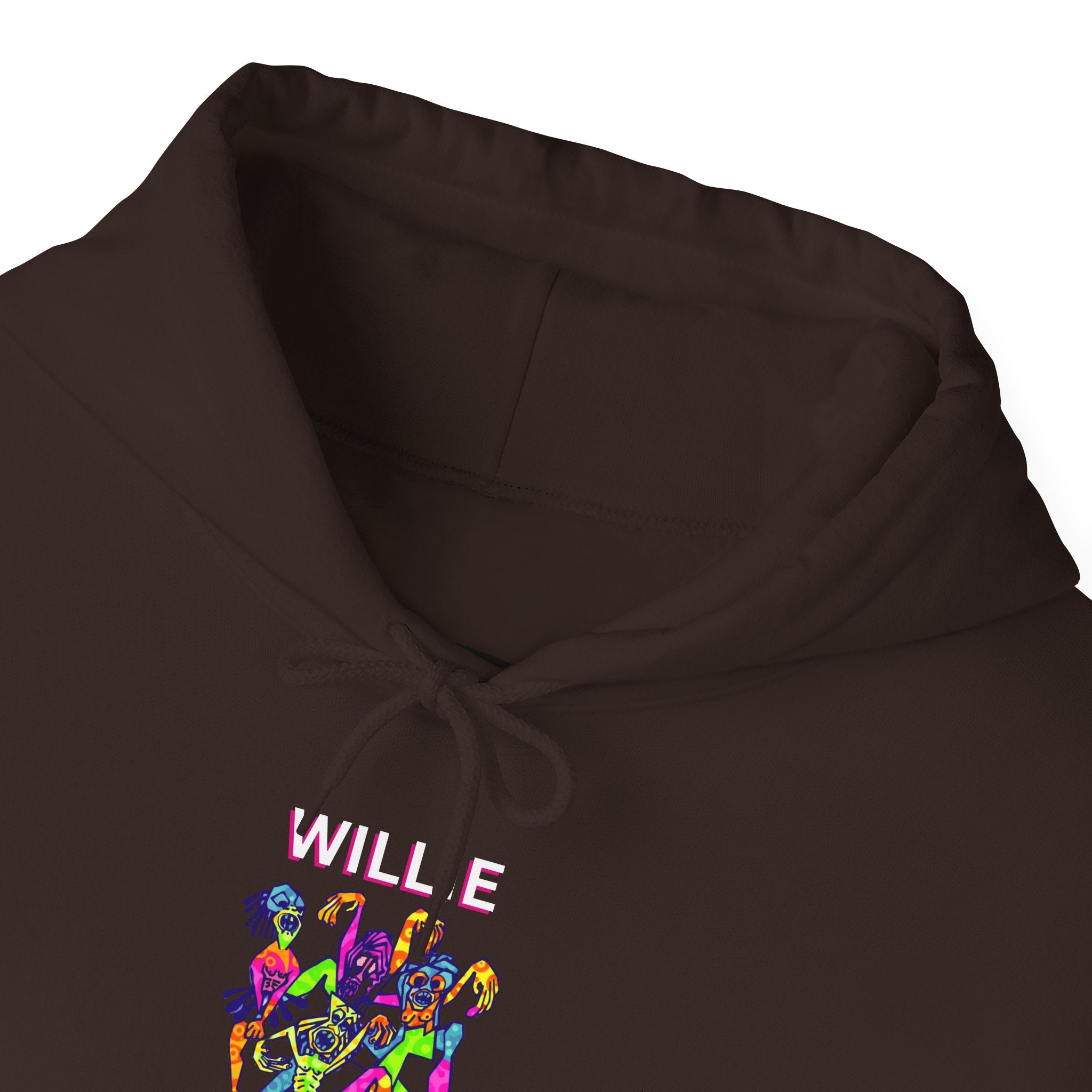 Unisex Willie & The Poor Boys Sherman Reunion Artwork Hoodie Sweatshirt