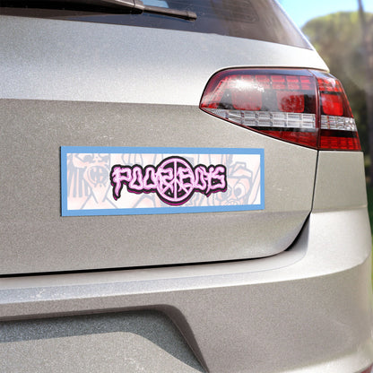 Willie & The Poor Boys Car Magnets – 3 Unique Designs