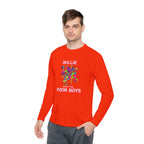 Lightweight Willie & The Poor Boys Sherman Reunion Artwork Long Sleeve Tee