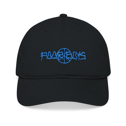 Embroidered Organic Baseball Cap - Poor Boys Logo