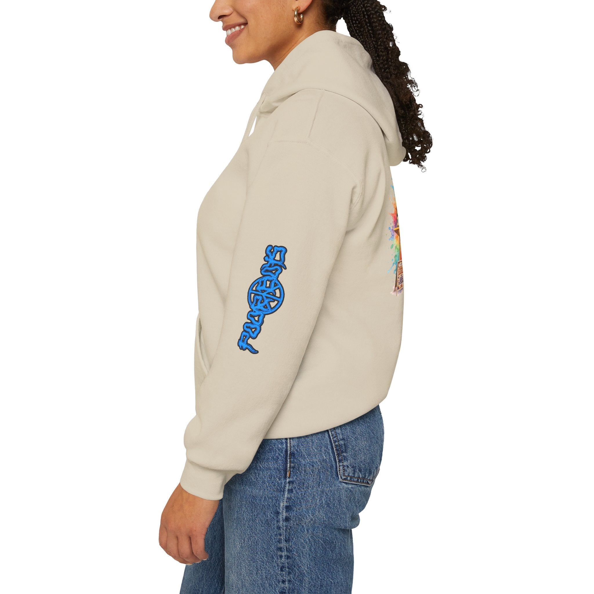 Unisex Willie & The Poor Boys Sherman Reunion Artwork Hoodie Sweatshirt