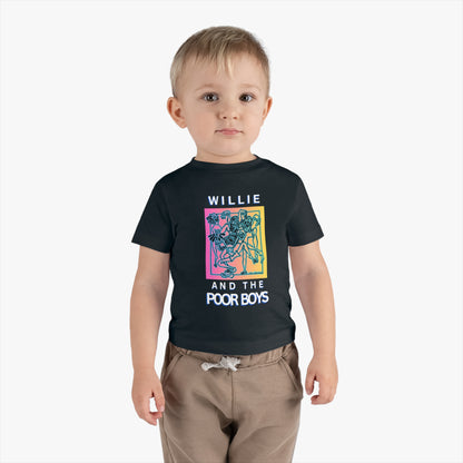 Infant Cotton Jersey Tee – Fan Club Infant Edition with “One More Saturday Night” Back & Logo Front