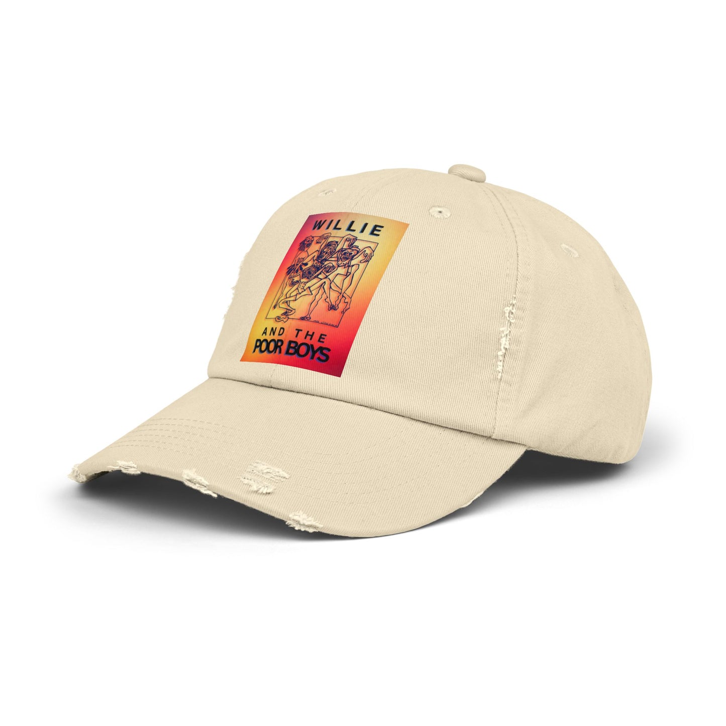 Vintage Distressed Cap - Willie and the Poor Boys Logo