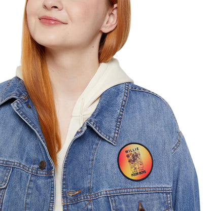 Iron-On Patch – Vintage-Style Willie & The Poor Boys Logo