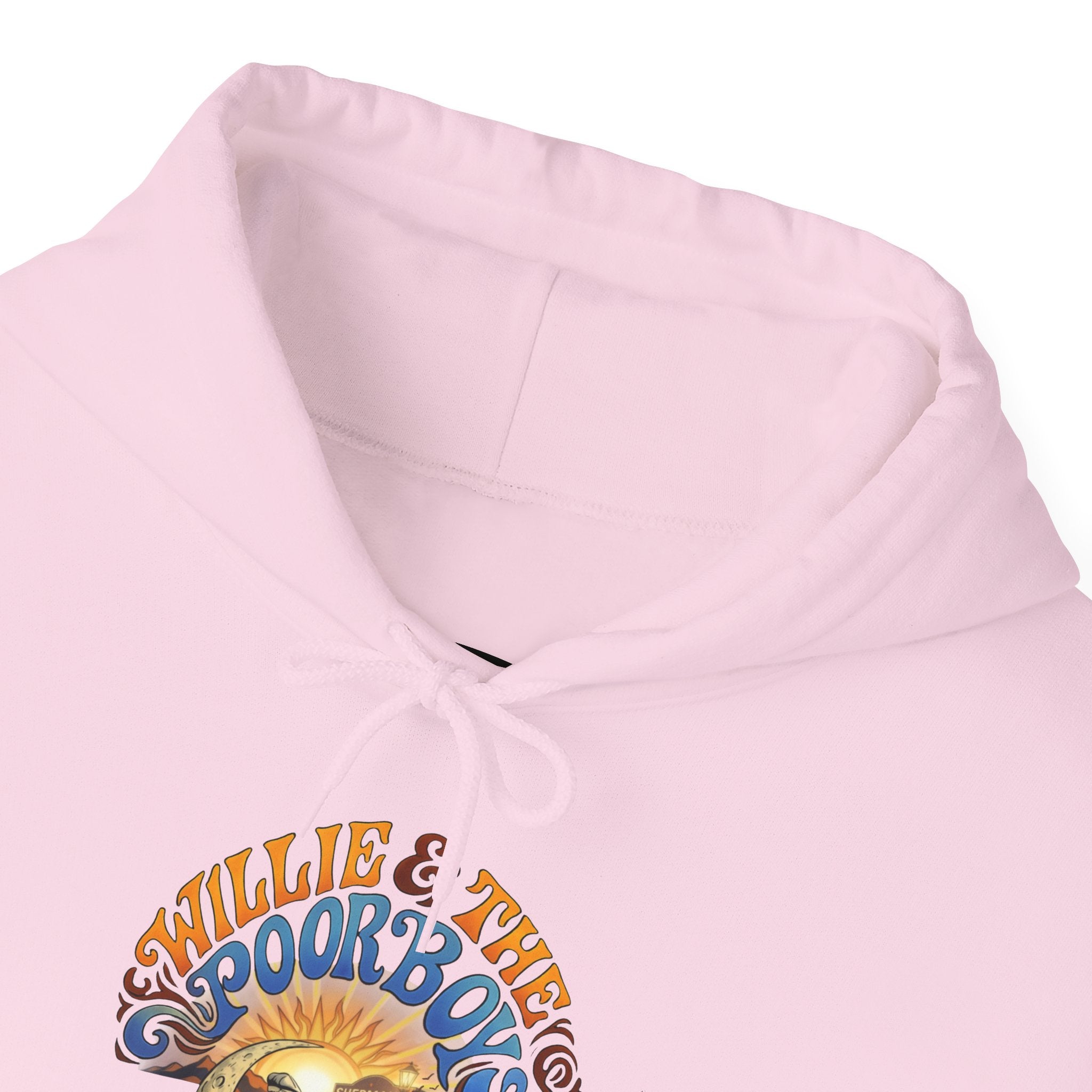 Unisex Willie & The Poor Boys Winding Road Artwork Hoodie Sweatshirt
