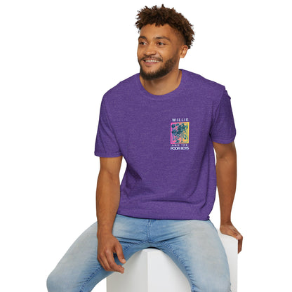 Solid Colors – 2025 Reunion Tee with Hand-Drawn Back Design and Pocket-Size Front Logo Softstyle T-Shirt (Various Colors Available)