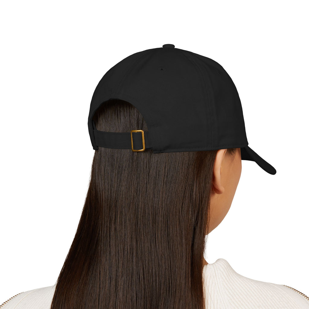 Embroidered Organic Baseball Cap - Poor Boys Logo