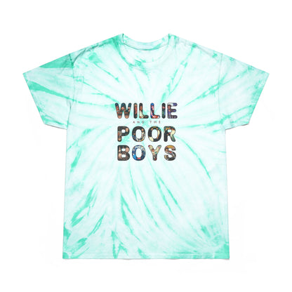 Tie-Dye - Photo Collage Band Name Front with the 2025 Reunion Hand-Drawn Back Design  - Unisex T-Shirt (4 colors available)
