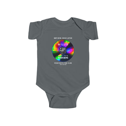 Nap Now, Rock Later – Poor Boys Fan Club Infant Onesie Bodysuit