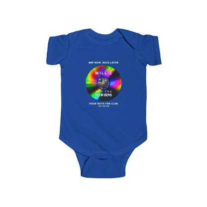 Nap Now, Rock Later – Poor Boys Fan Club Infant Onesie Bodysuit