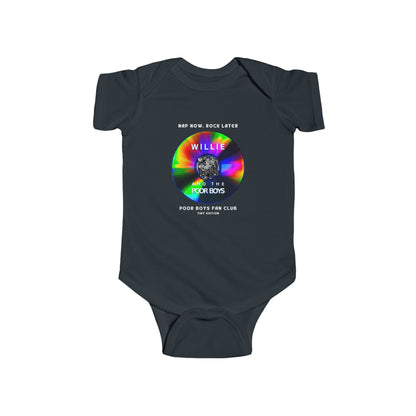 Nap Now, Rock Later – Poor Boys Fan Club Infant Onesie Bodysuit