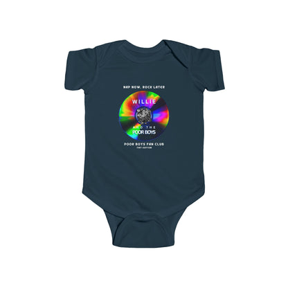 Nap Now, Rock Later – Poor Boys Fan Club Infant Onesie Bodysuit