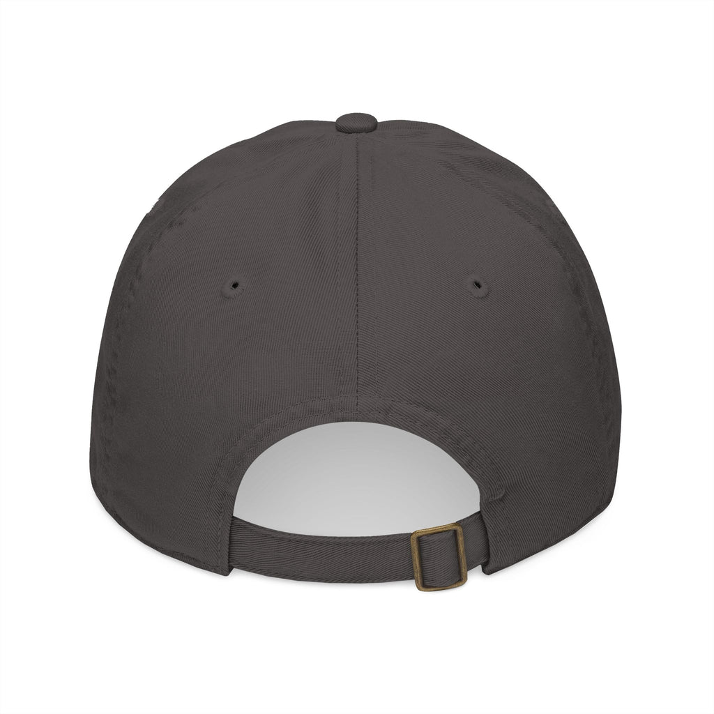 Embroidered Organic Baseball Cap - Poor Boys Logo