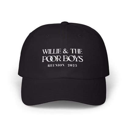 Classic Cotton Cap (Dark Colors) - Willie & The Poor Boys Reunion 2025