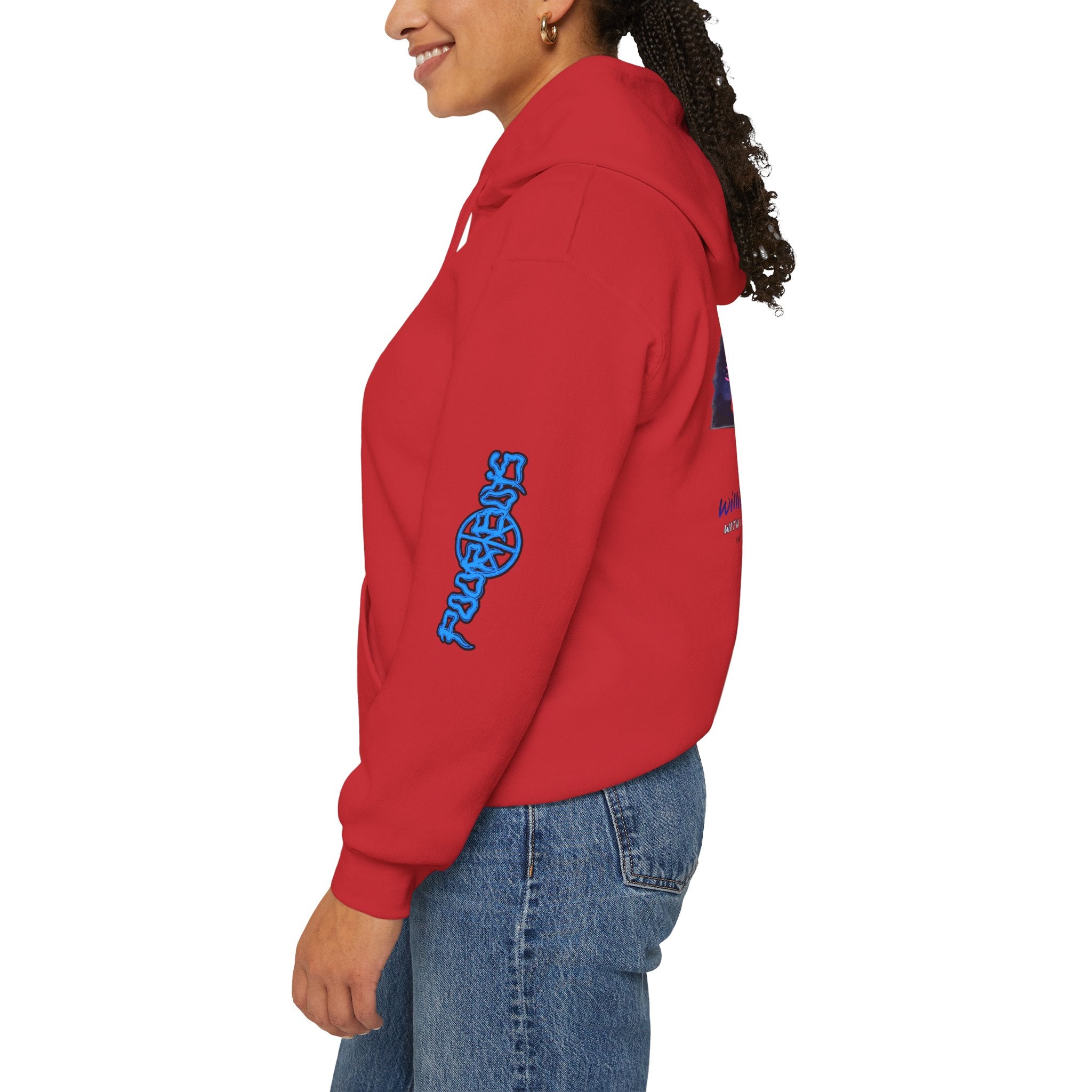Unisex Willie & The Poor Boys Winding Road Artwork Hoodie Sweatshirt