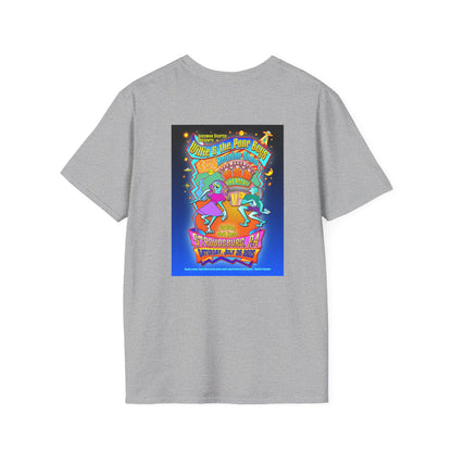 Solid Colors – 2025 Reunion Tee with Hand-Drawn Back Design and Pocket-Size Poor Boys Logo Softstyle T-Shirt (Various Colors Available)