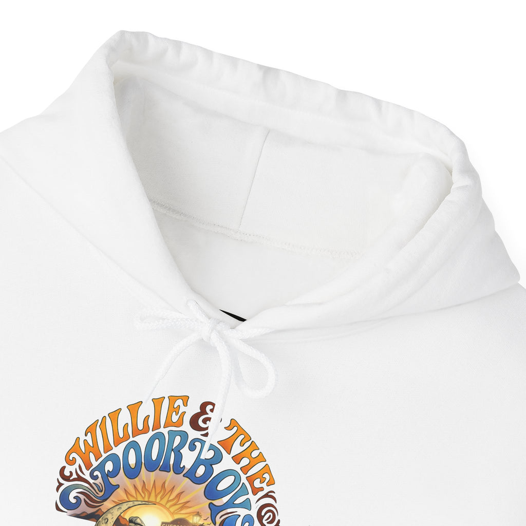 Unisex Willie & The Poor Boys Winding Road Artwork Hoodie Sweatshirt