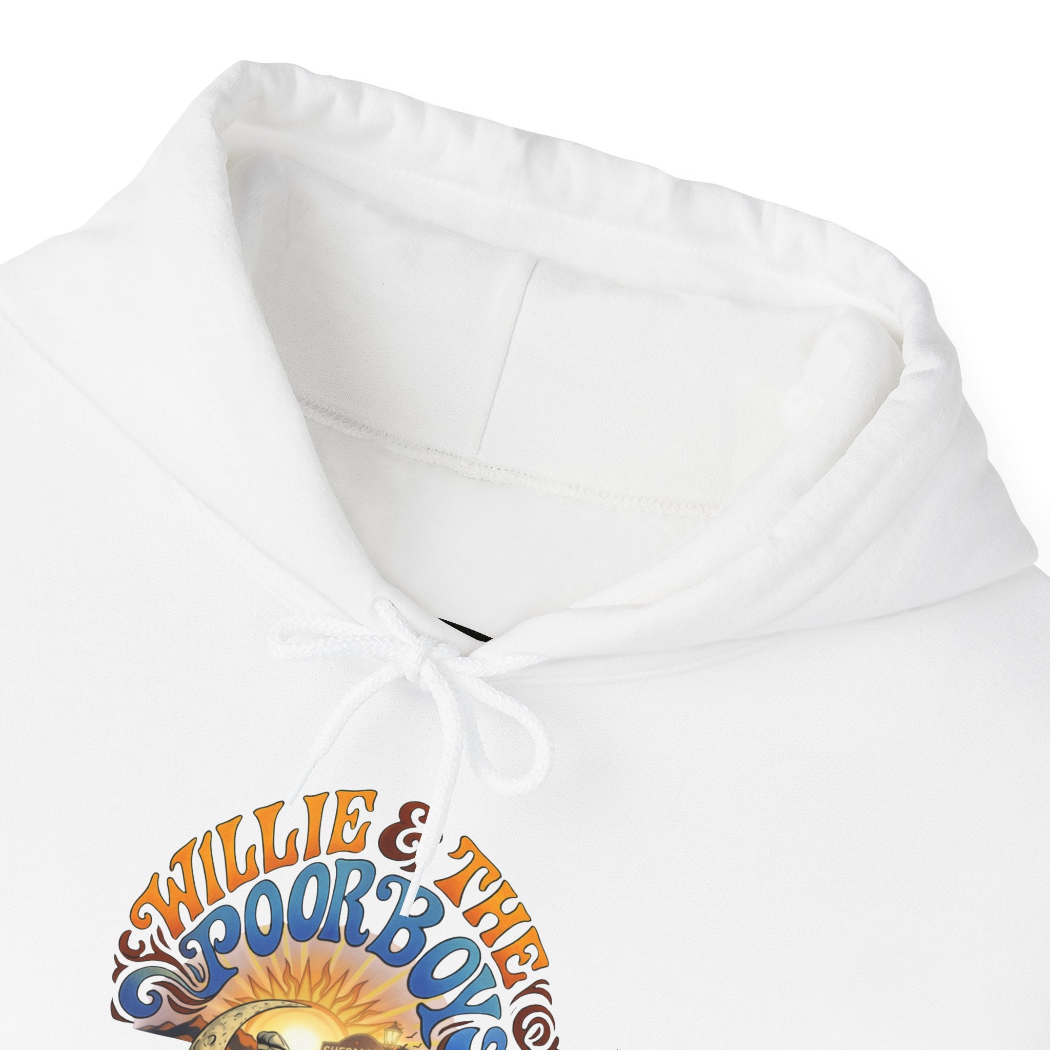 Unisex Willie & The Poor Boys Winding Road Artwork Hoodie Sweatshirt