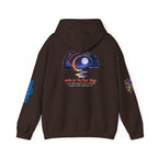 Unisex Willie & The Poor Boys Winding Road Artwork Hoodie Sweatshirt