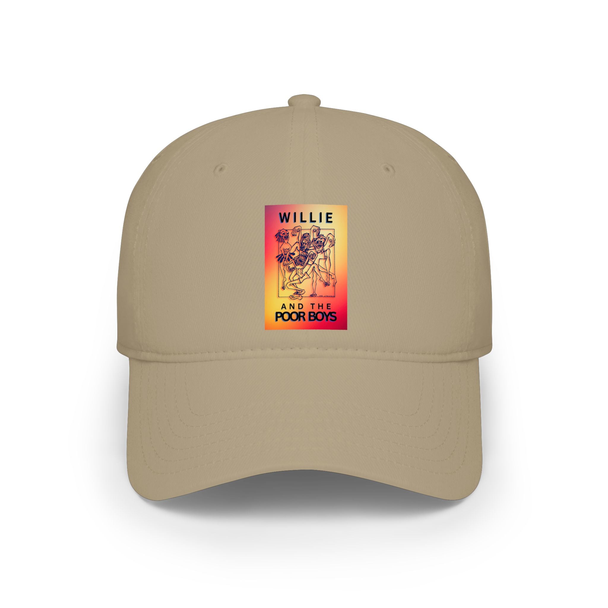 Willie & The Poor Boys Logo Baseball Cap — Vintage Tour Music Hat