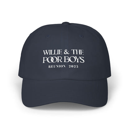 Classic Cotton Cap (Dark Colors) - Willie & The Poor Boys Reunion 2025