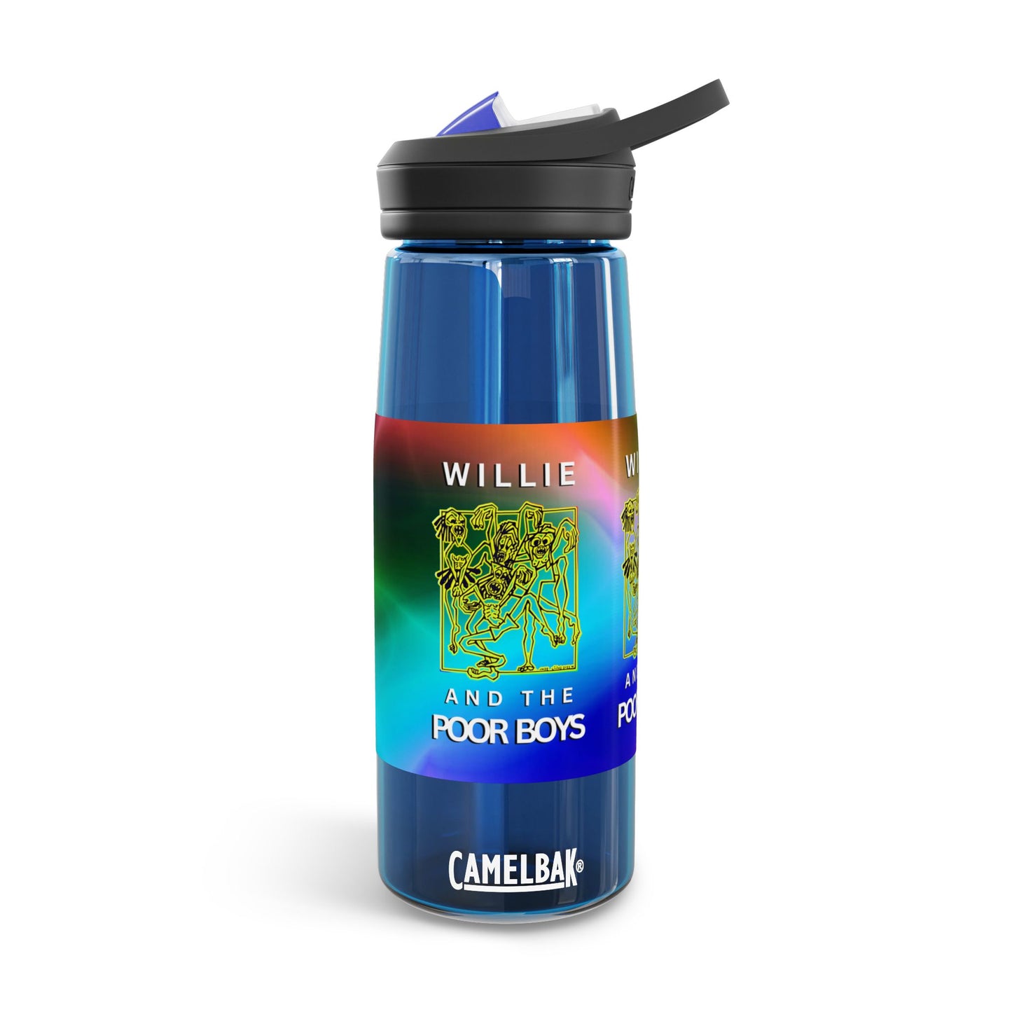 Willie and the Poor Boys Water Bottle - 20oz/25oz | Stylish Hydration for Music Lovers