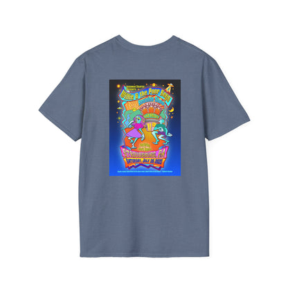 Solid Colors – 2025 Reunion Tee with Hand-Drawn Back Design and Pocket-Size Poor Boys Logo Softstyle T-Shirt (Various Colors Available)