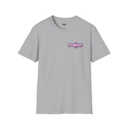 Solid Colors – 2025 Reunion Tee with Hand-Drawn Back Design and Pocket-Size Poor Boys Logo Softstyle T-Shirt (Various Colors Available)