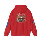 Unisex Willie & The Poor Boys Sherman Reunion Artwork Hoodie Sweatshirt