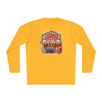 Lightweight Willie & The Poor Boys Sherman Reunion Artwork Long Sleeve Tee