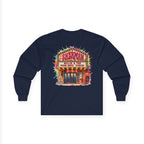 Medium Weight Long Sleeve Tee - Willie & The Poor Boys Sherman Reunion Artwork