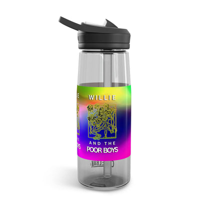 Willie and the Poor Boys Water Bottle - 20oz/25oz | Stylish Hydration for Music Lovers