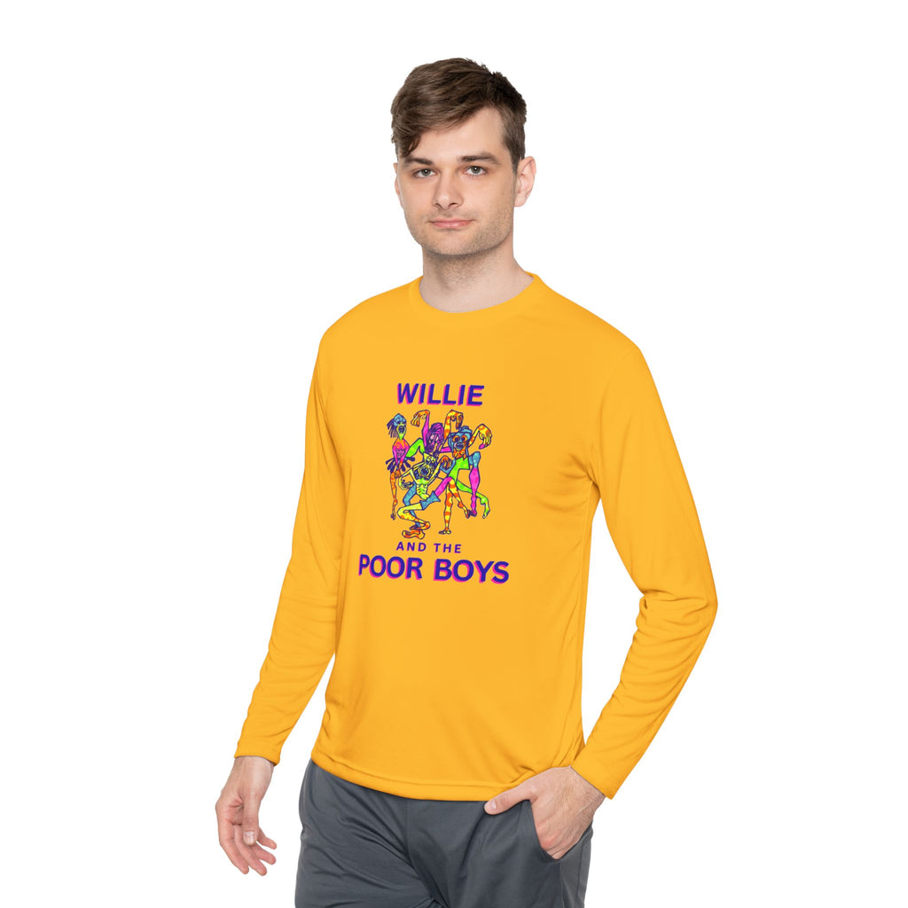 Lightweight Willie & The Poor Boys Sherman Reunion Artwork Long Sleeve Tee
