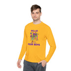 Lightweight Willie & The Poor Boys Sherman Reunion Artwork Long Sleeve Tee