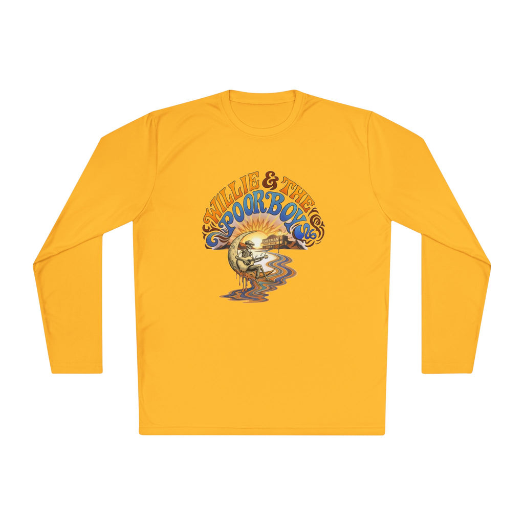 Lightweight Long Sleeve Tee - Willie & The Poor Boys Winding Road Artwork