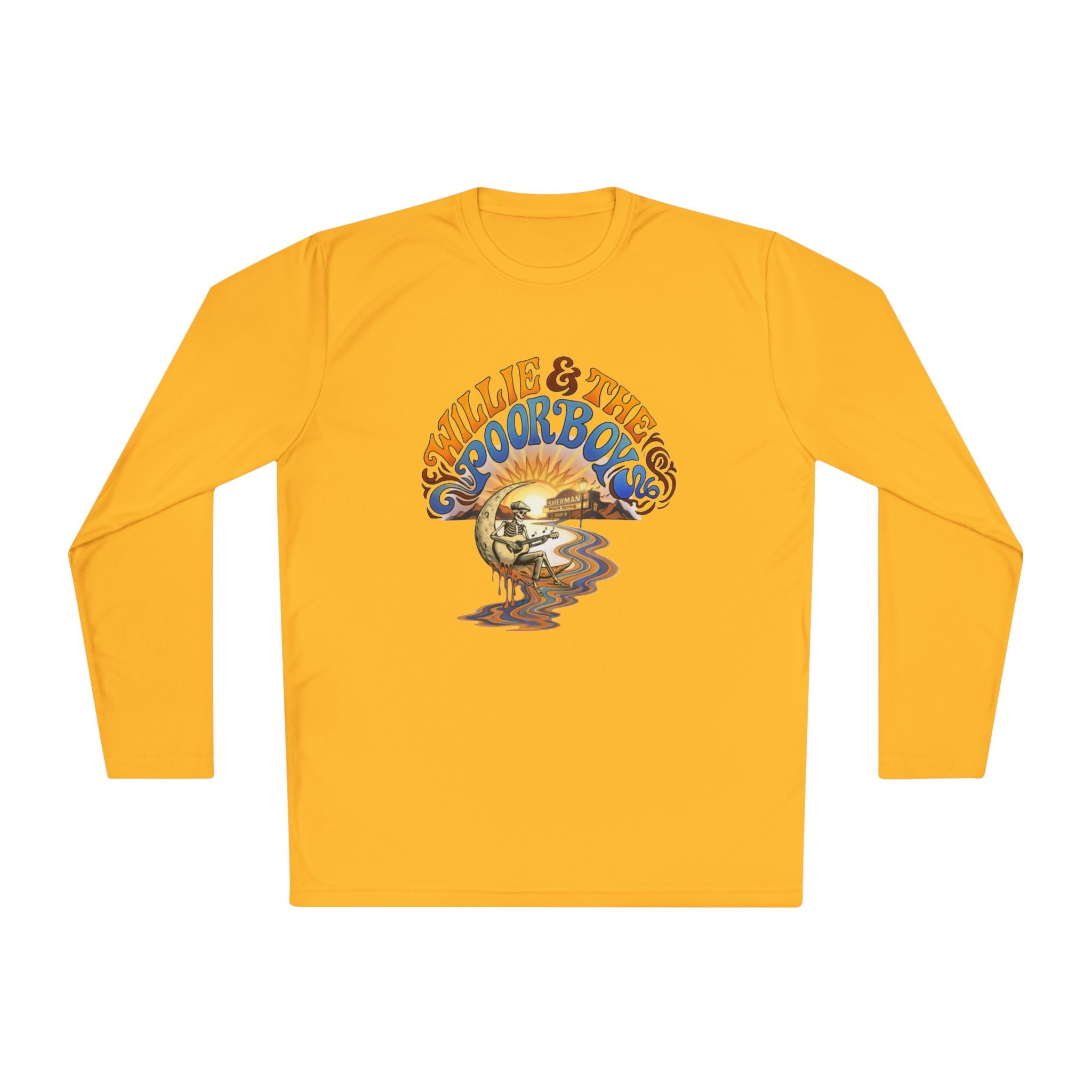 Lightweight Long Sleeve Tee - Willie & The Poor Boys Winding Road Artwork