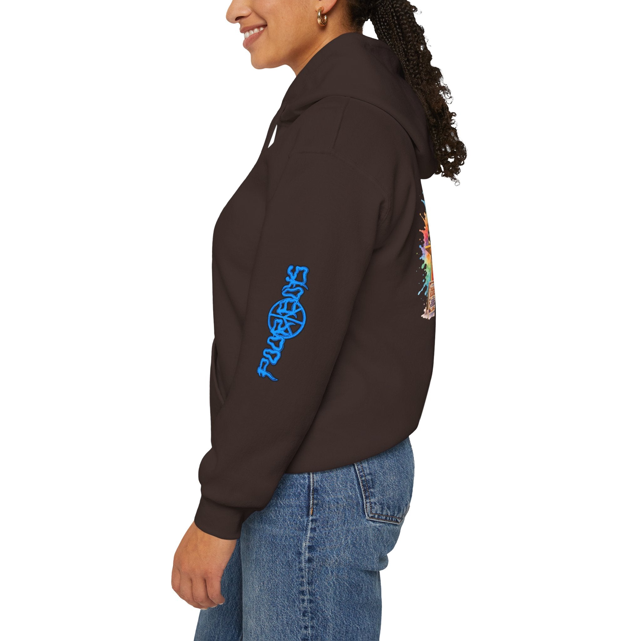 Unisex Willie & The Poor Boys Sherman Reunion Artwork Hoodie Sweatshirt