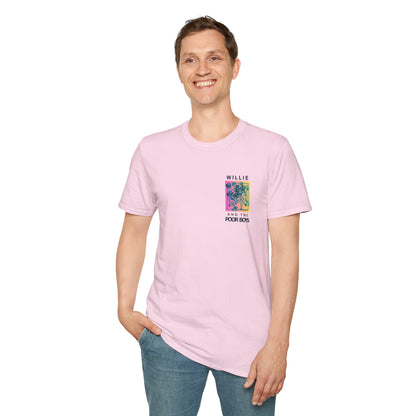 Solid Colors – 2025 Reunion Tee with Hand-Drawn Back Design and Pocket-Size Front Logo Softstyle T-Shirt (Various Colors Available)