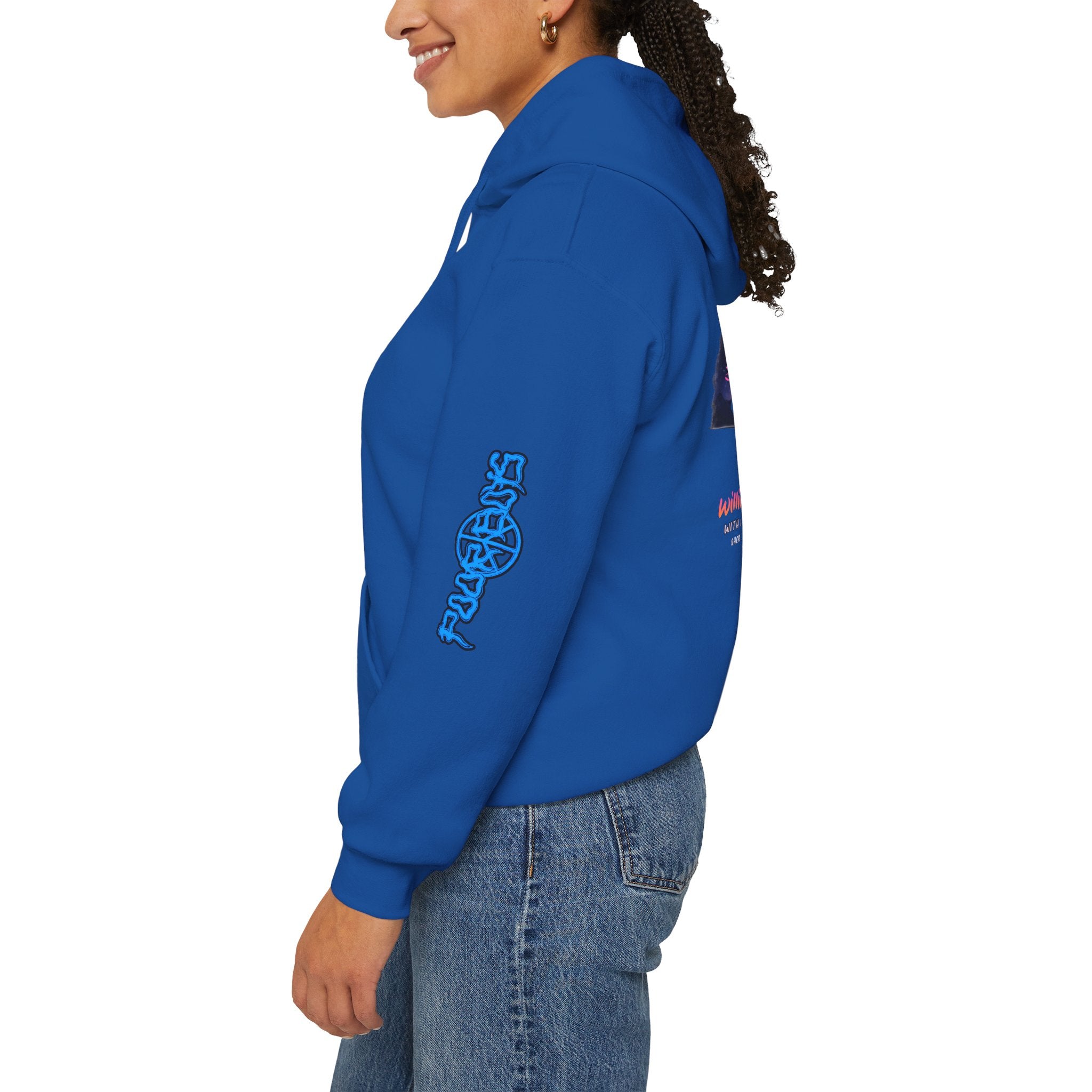 Unisex Willie & The Poor Boys Winding Road Artwork Hoodie Sweatshirt