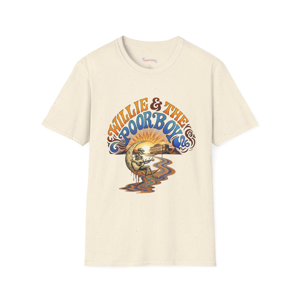 Unisex Willie & The Poor Boys Winding Road Artwork Softstyle T-Shirt