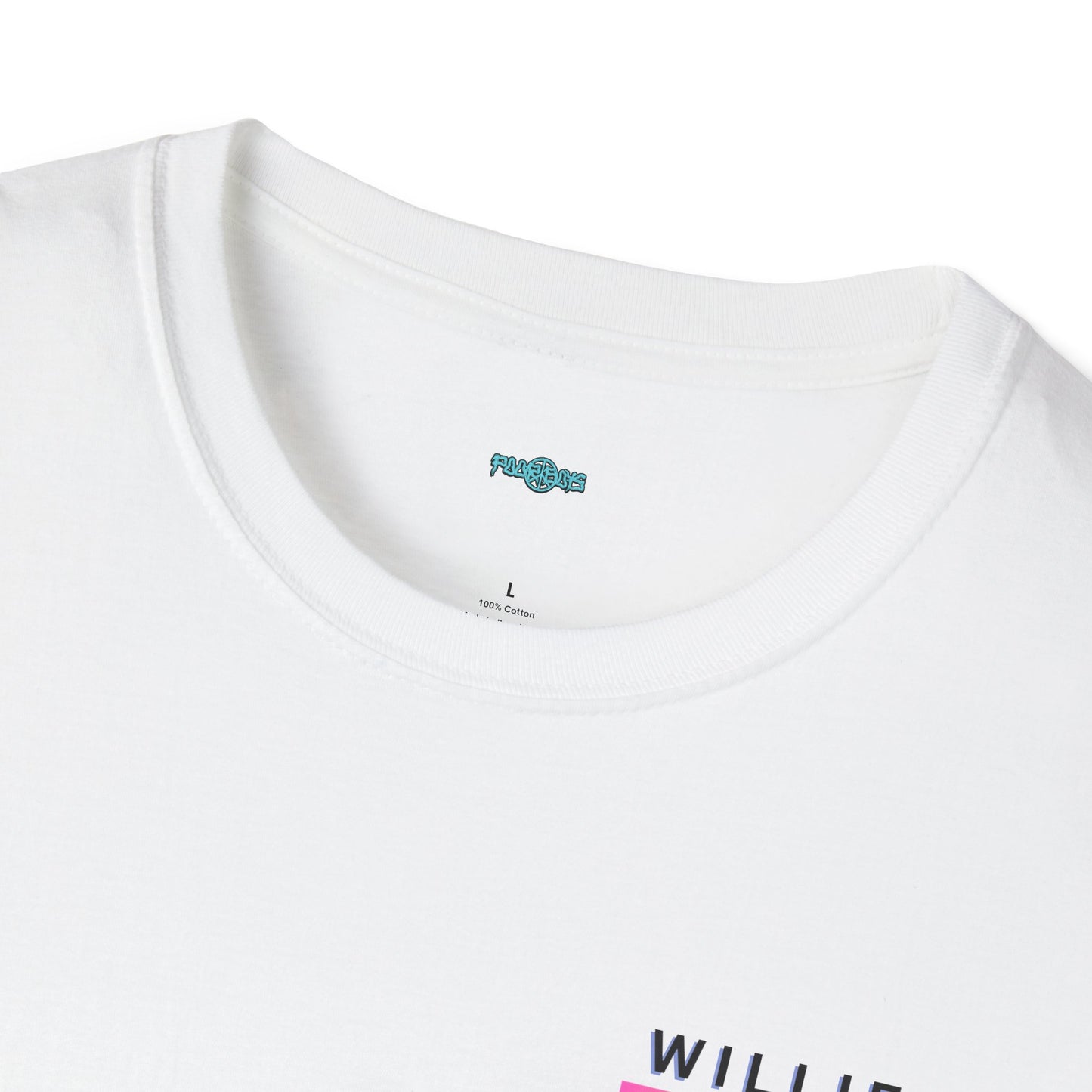 Solid Colors – 2025 Reunion Tee with Hand-Drawn Back Design and Pocket-Size Front Logo Softstyle T-Shirt (Various Colors Available)