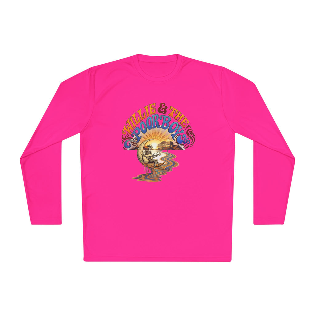 Lightweight Long Sleeve Tee - Willie & The Poor Boys Winding Road Artwork