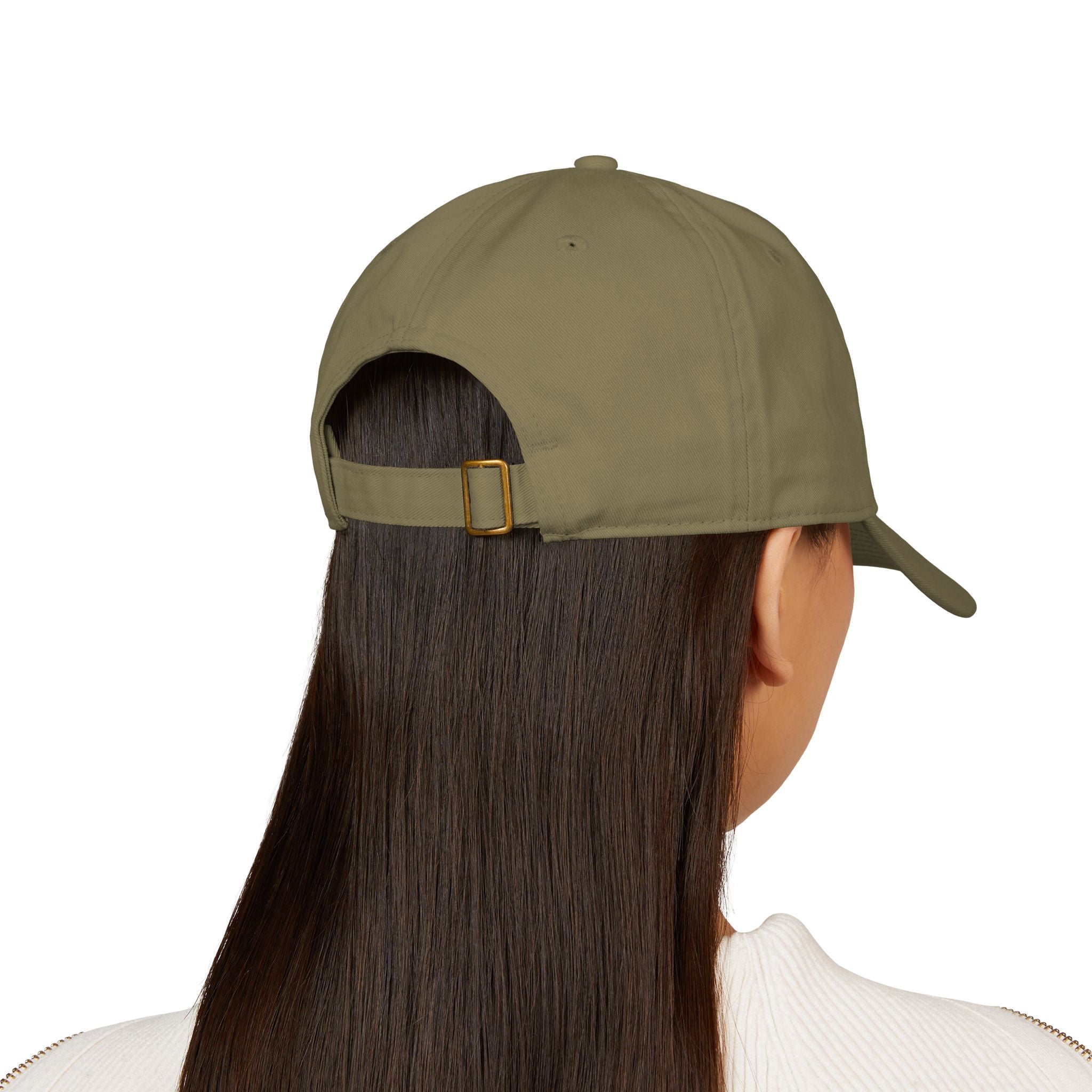 Embroidered Organic Baseball Cap - Poor Boys Logo