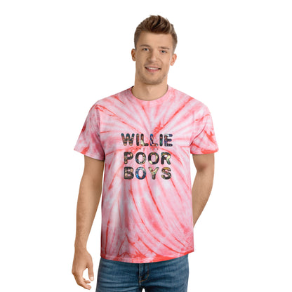 Tie-Dye - Photo Collage Band Name Front with the 2025 Reunion Hand-Drawn Back Design  - Unisex T-Shirt (4 colors available)