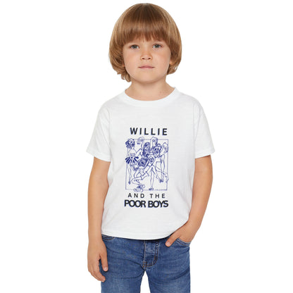 Toddler “Next Generation Fan” T-Shirt with Band Logo Front & “One More Saturday Night” Back