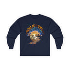 Medium Weight Long Sleeve Shirt - Willie & The Poor Boys Sherman Reunion Artwork